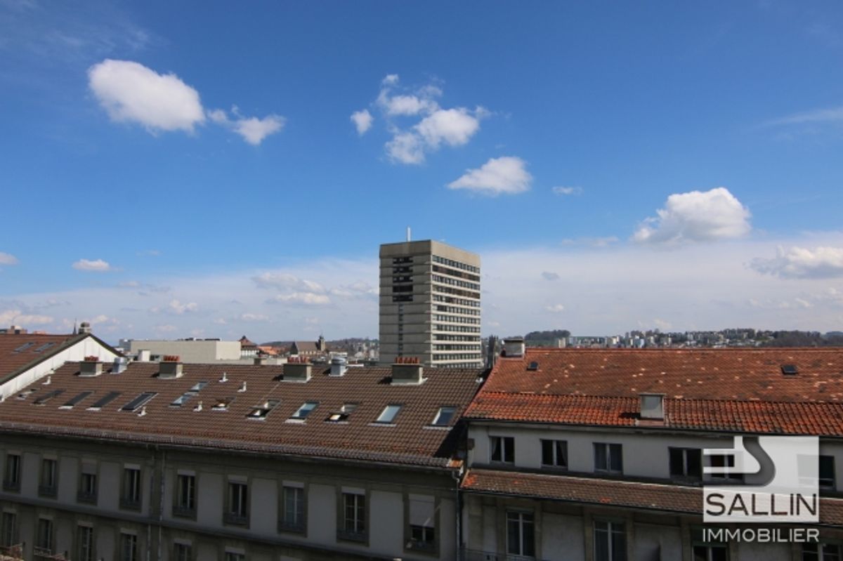 3½-ZIMMER-WOHNUNG
IN DER STADTMITTE - 1