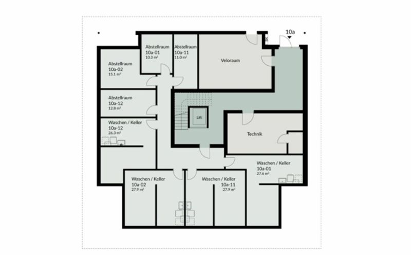 173 m² | 5.5-Zi.-Eigentumswohnung | Heerenberg | Erstbezug - 13