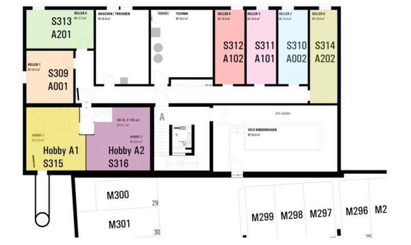 159 m² | 4.5-Zi.-Eigentumswohnung im OG Nr. A101 - 14
