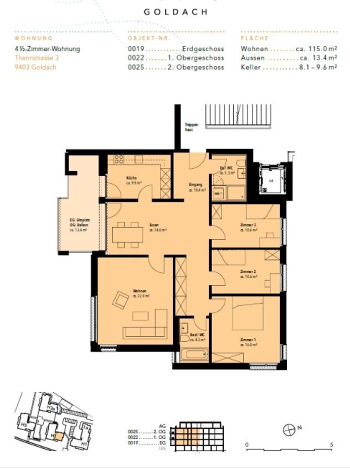 Eine Wohnung zum Verlieben! - 9