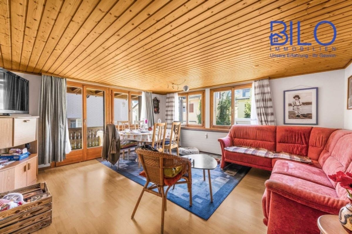 Gemütliche Wohnung mit zwei Schlafzimmern in Neu St. Johann zu verkaufen - 2