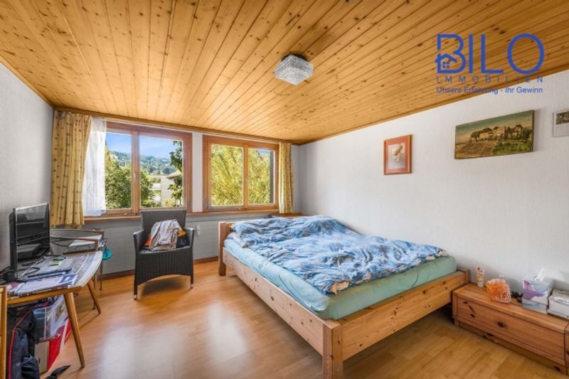 Gemütliche Wohnung mit zwei Schlafzimmern in Neu St. Johann zu verkaufen - 4