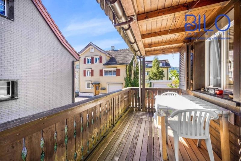 Gemütliche Wohnung mit zwei Schlafzimmern in Neu St. Johann zu verkaufen - 7