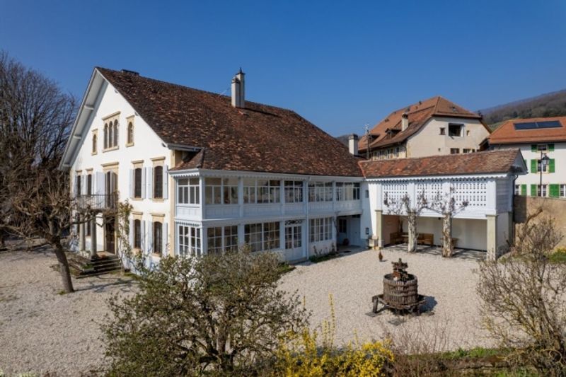 La Demeure au Marronnier – Ein einzigartiges Anwesen im Herzen des Waadtländer Weinbaugebiets - 6