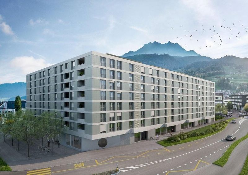 4.5 Zimmer Wohnung - 1