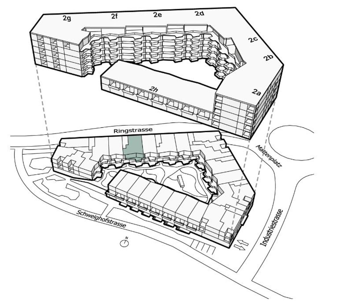 4.5 Zimmer Wohnung - 3
