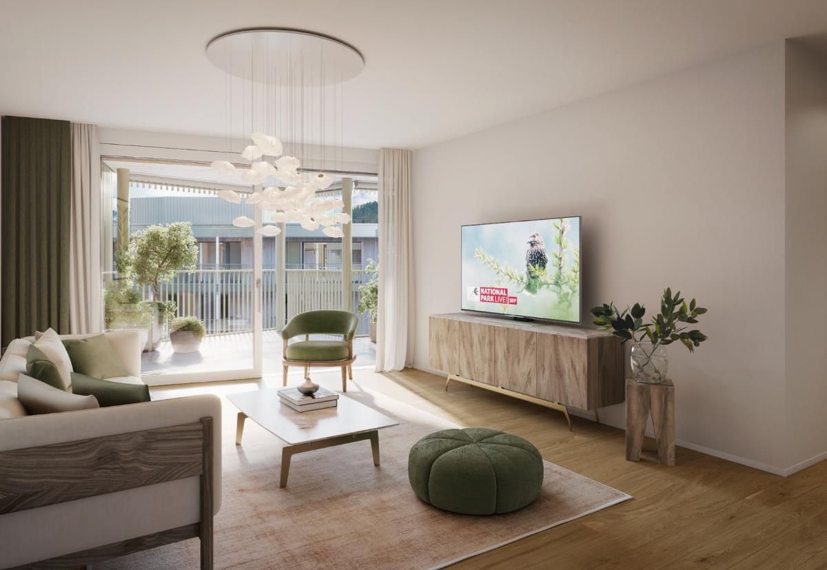 4.5 Zimmer Wohnung - 5