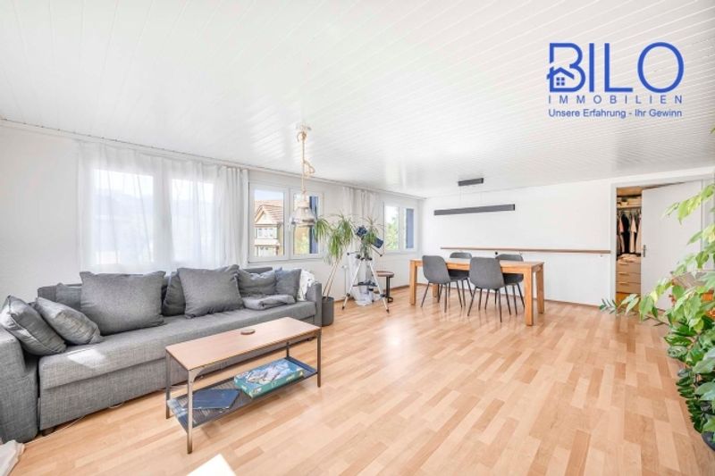 Charmantes Maisonette in Neu St. Johann SG zu verkaufen - 4