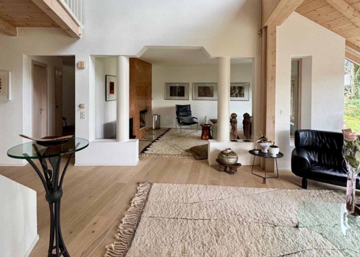 HAUS 6 ZIMMER IN VILLARS-SUR-GLÂNE (FR), MÖBLIERT, BEFRISTET - 0