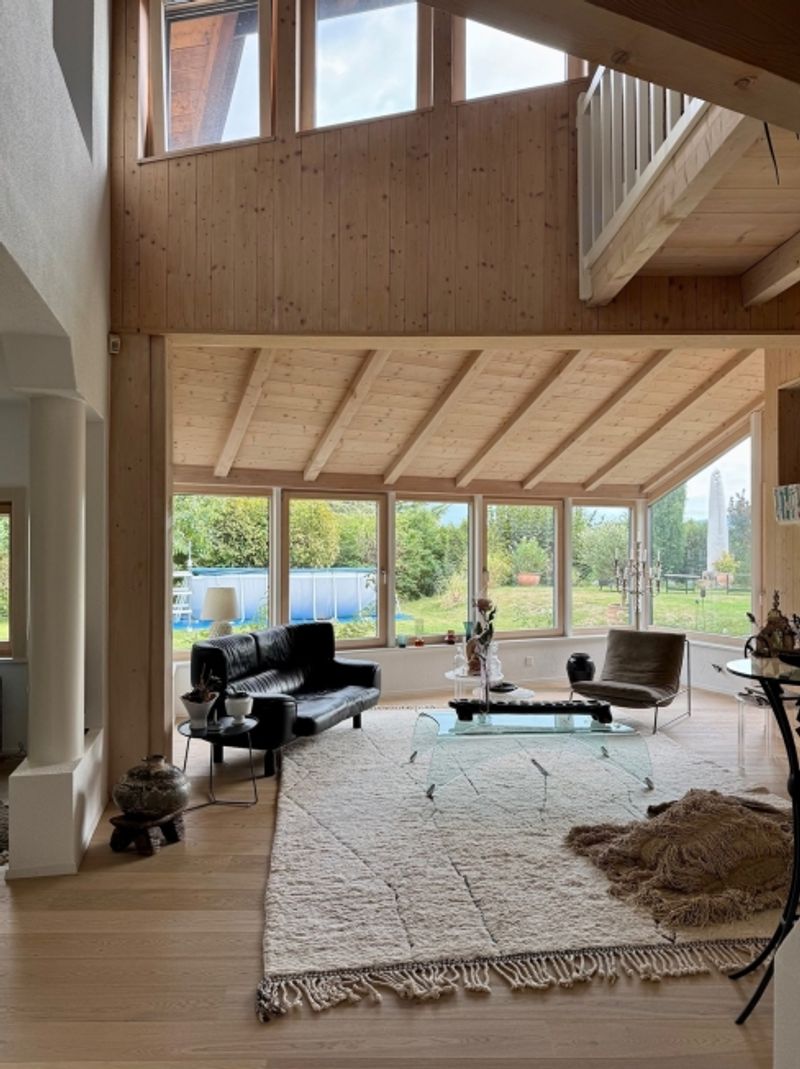 HAUS 6 ZIMMER IN VILLARS-SUR-GLÂNE (FR), MÖBLIERT, BEFRISTET - 2
