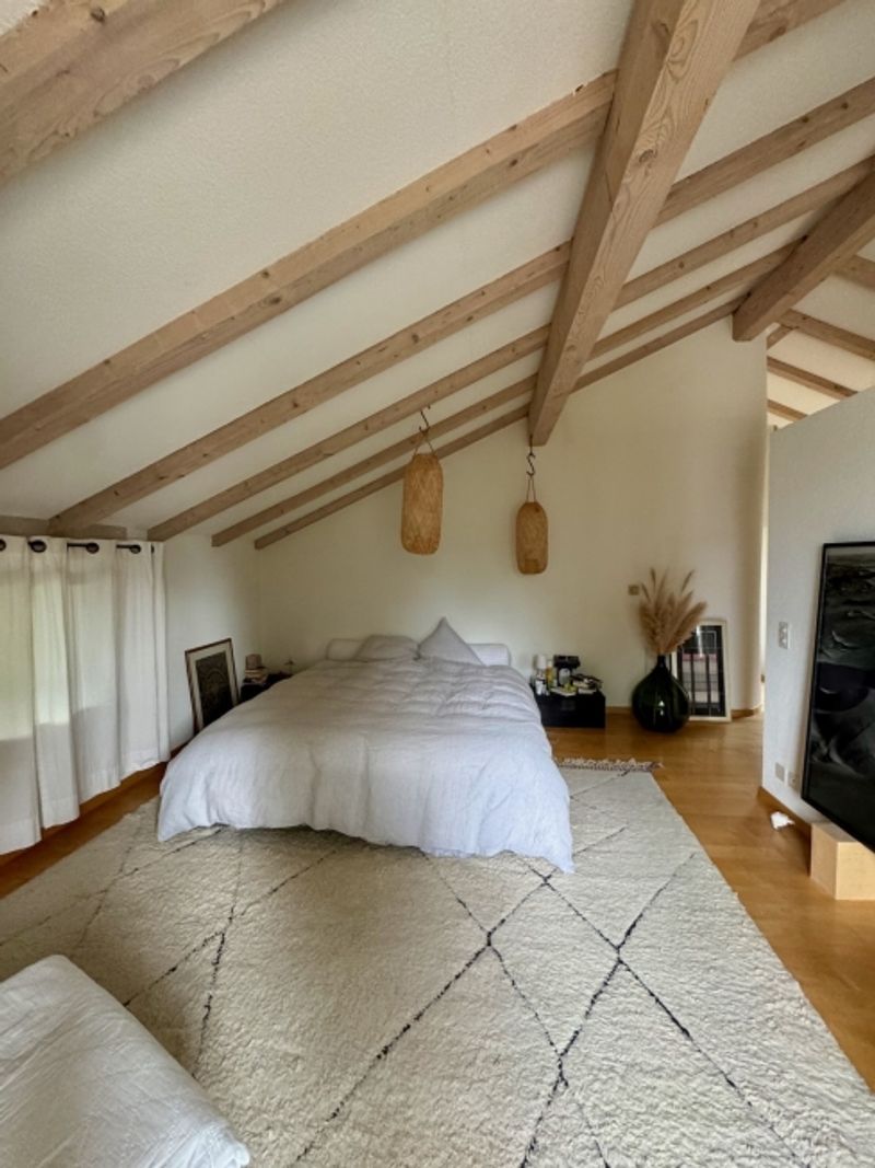 HAUS 6 ZIMMER IN VILLARS-SUR-GLÂNE (FR), MÖBLIERT, BEFRISTET - 6