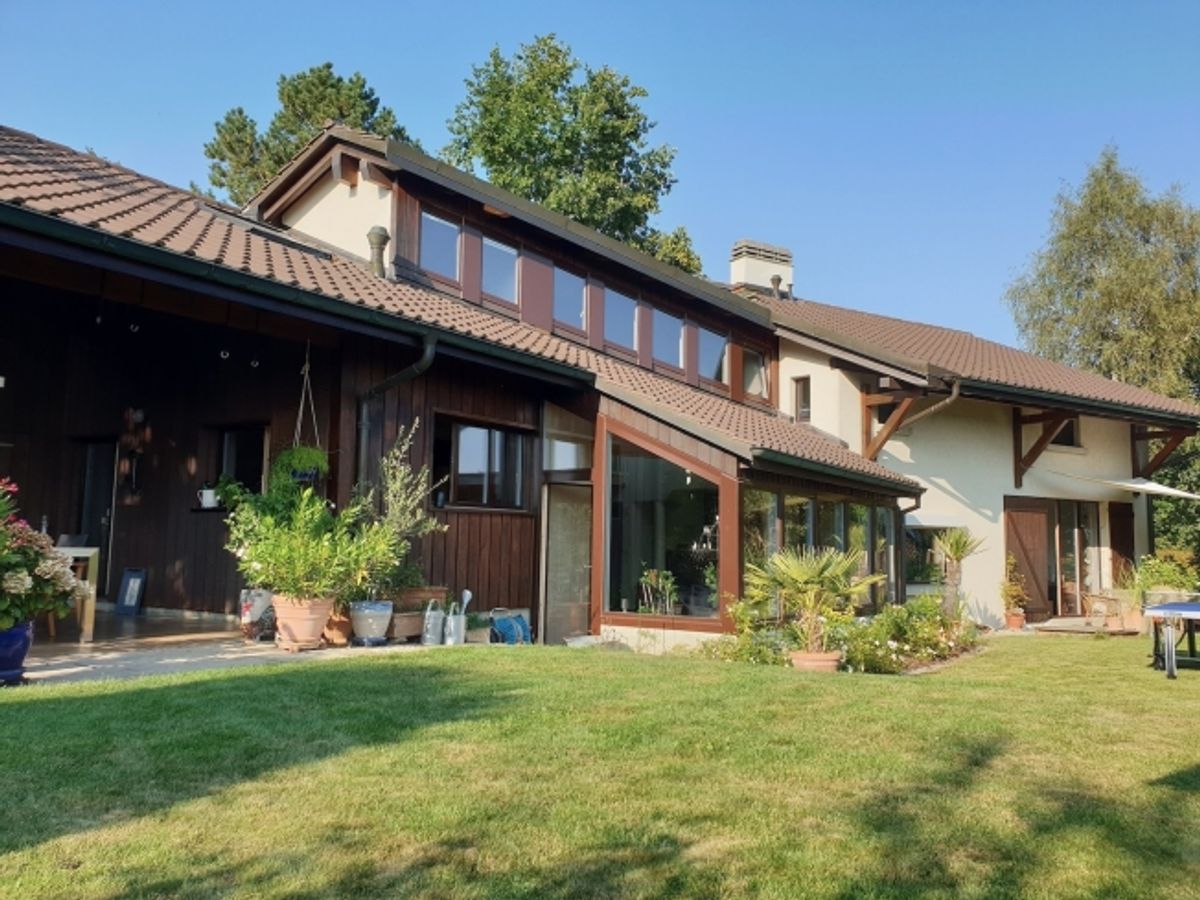 HAUS 6 ZIMMER IN VILLARS-SUR-GLÂNE (FR), MÖBLIERT, BEFRISTET - 9