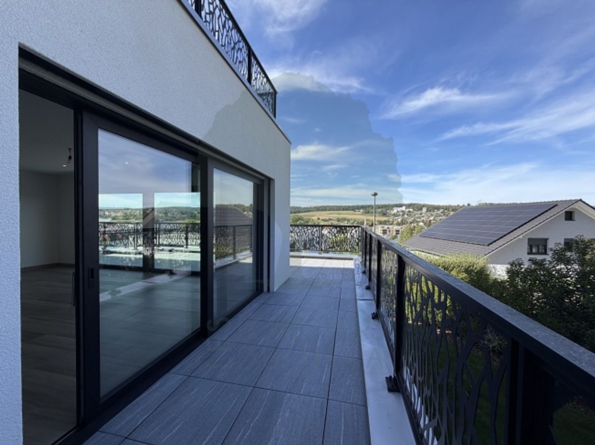 Wunderschöne 4,5-Zimmer-Luxuswohnung mit Terrasse und Garten - 6