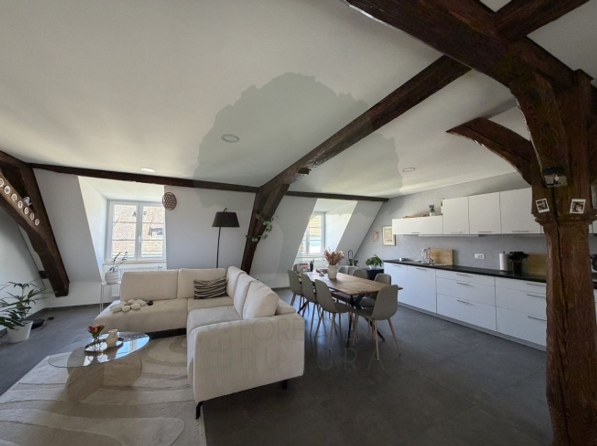Renoviertes 2,5-Zimmer-Apartment mit Terrasse im Herzen von Porrentruy - 2