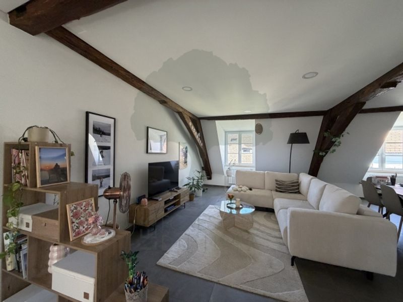 Renoviertes 2,5-Zimmer-Apartment mit Terrasse im Herzen von Porrentruy - 4