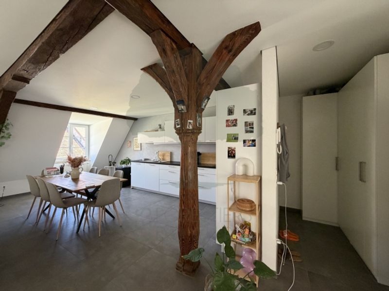 Renoviertes 2,5-Zimmer-Apartment mit Terrasse im Herzen von Porrentruy - 5