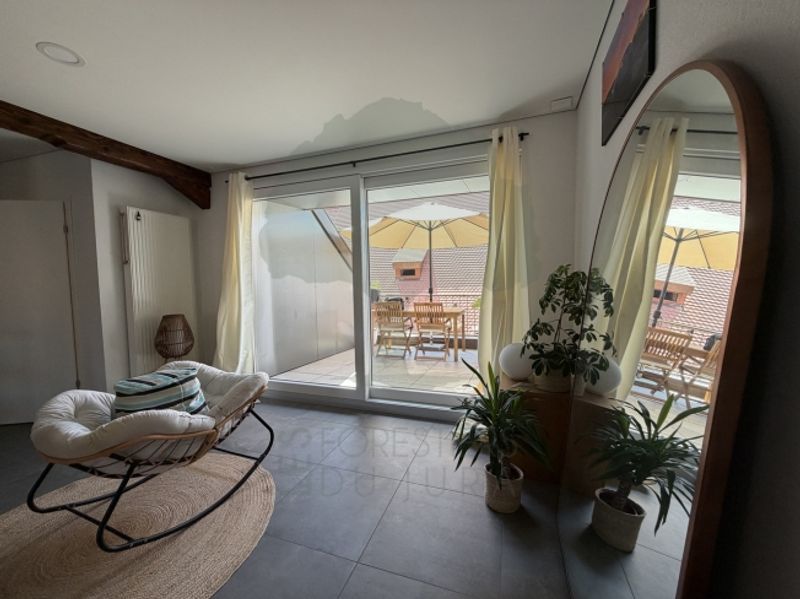 Renoviertes 2,5-Zimmer-Apartment mit Terrasse im Herzen von Porrentruy - 6
