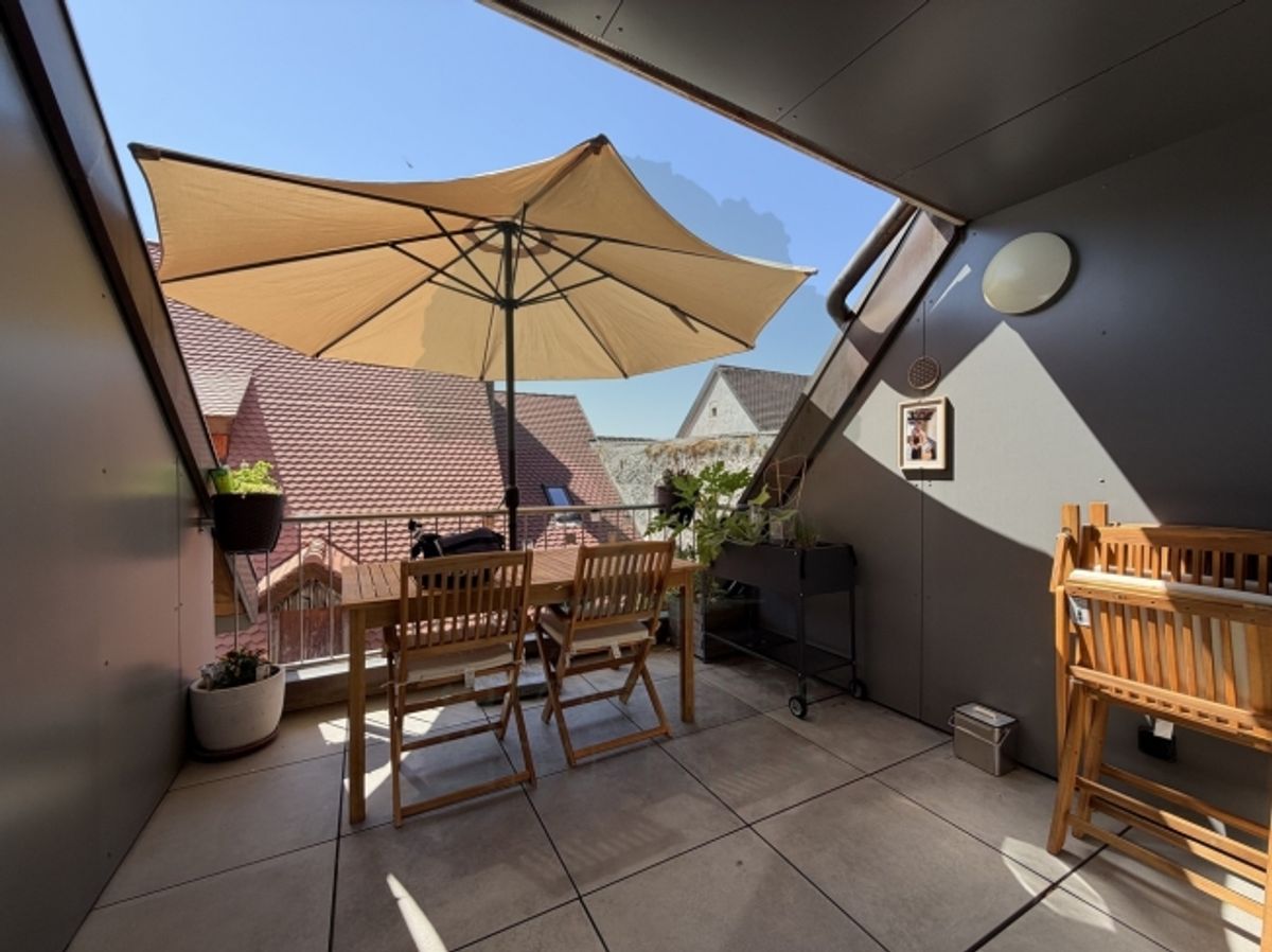 Renoviertes 2,5-Zimmer-Apartment mit Terrasse im Herzen von Porrentruy - 6