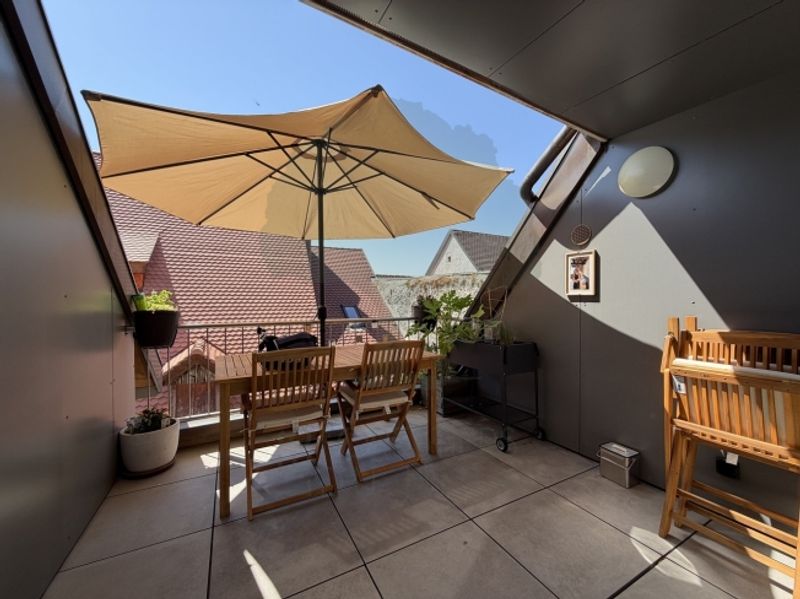 Renoviertes 2,5-Zimmer-Apartment mit Terrasse im Herzen von Porrentruy - 7
