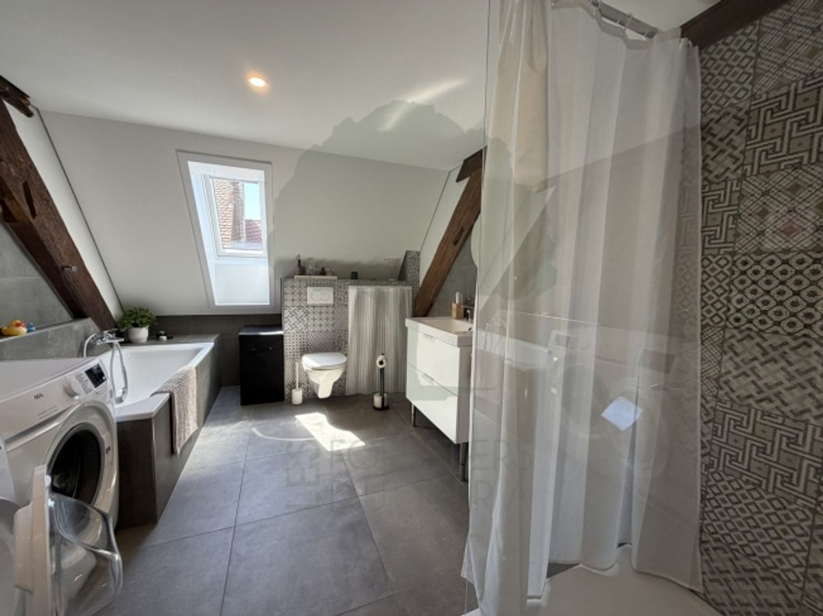 Renoviertes 2,5-Zimmer-Apartment mit Terrasse im Herzen von Porrentruy - 9