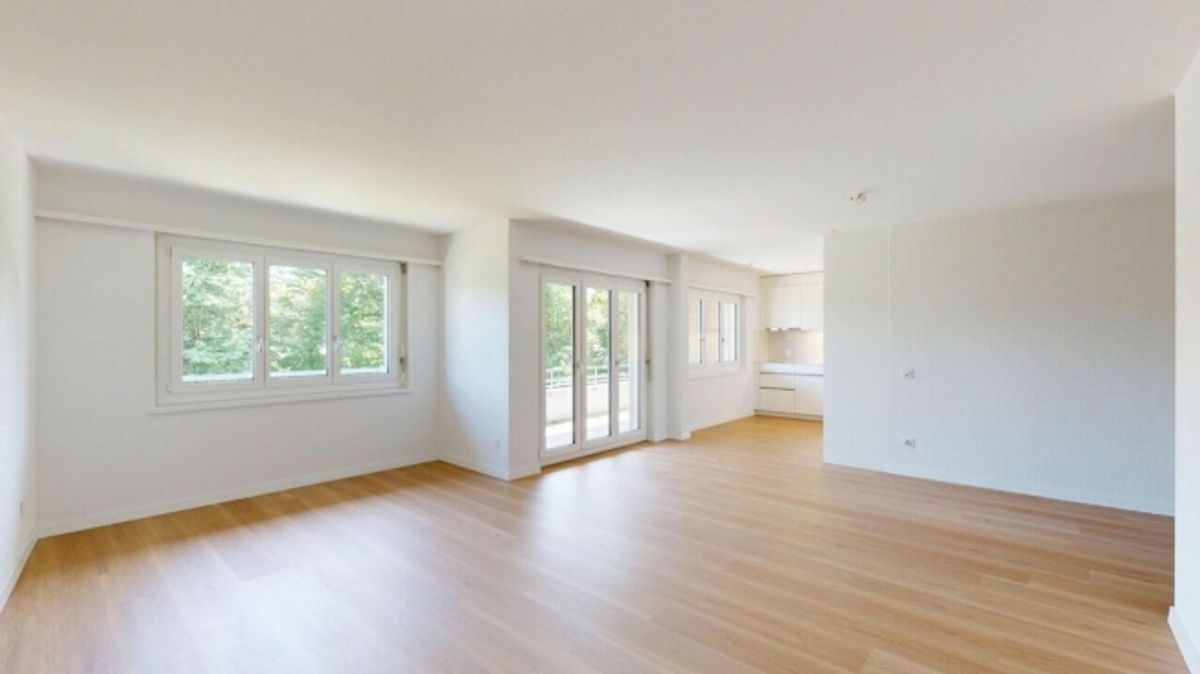 Attraktive 3.5-Zimmerwohnung mit sonnigem Balkon - Erstbezug nach liebevoller Gesamterneuerung - 1