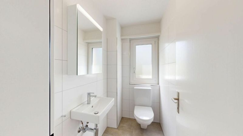 Attraktive 3.5-Zimmerwohnung mit sonnigem Balkon - Erstbezug nach liebevoller Gesamterneuerung - 9
