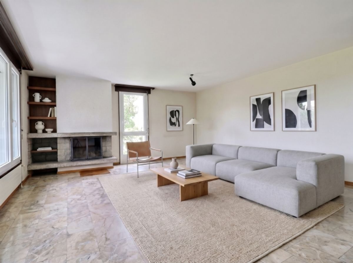 Anwesen mit zwei 4,5 Zimmerwohnungen, grossem Garten und Swimmingpool - 4