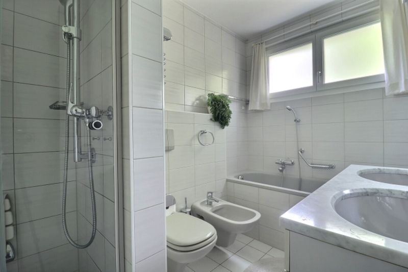 Anwesen mit zwei 4,5 Zimmerwohnungen, grossem Garten und Swimmingpool - 12
