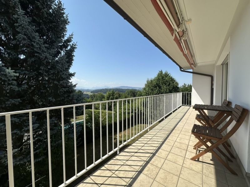 Anwesen mit zwei 4,5 Zimmerwohnungen, grossem Garten und Swimmingpool - 13
