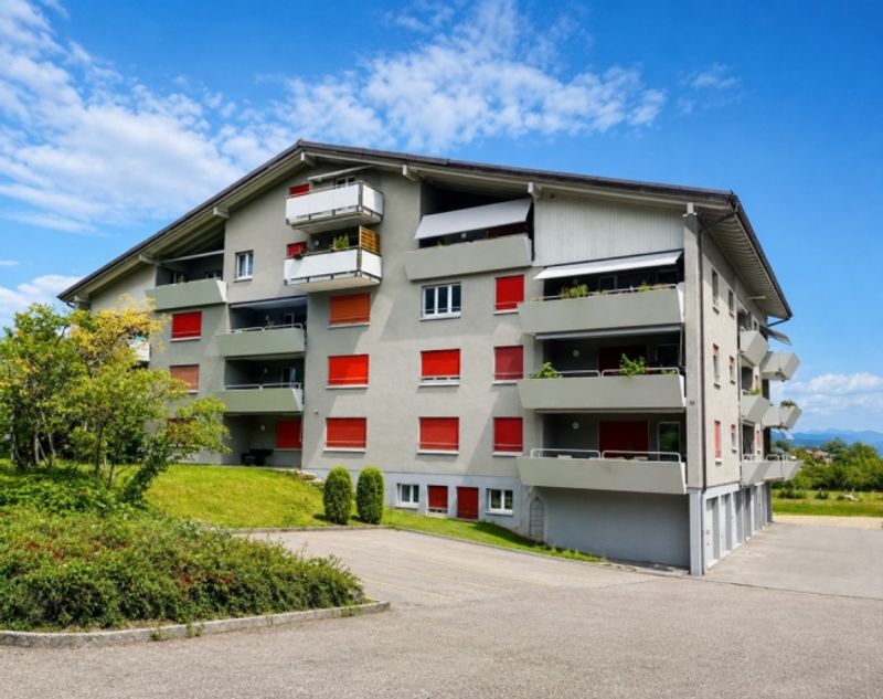 2.5 Zimmer-Wohnung in ruhiger Wohnlage - Ihr neues Zuhause in Staad - 1
