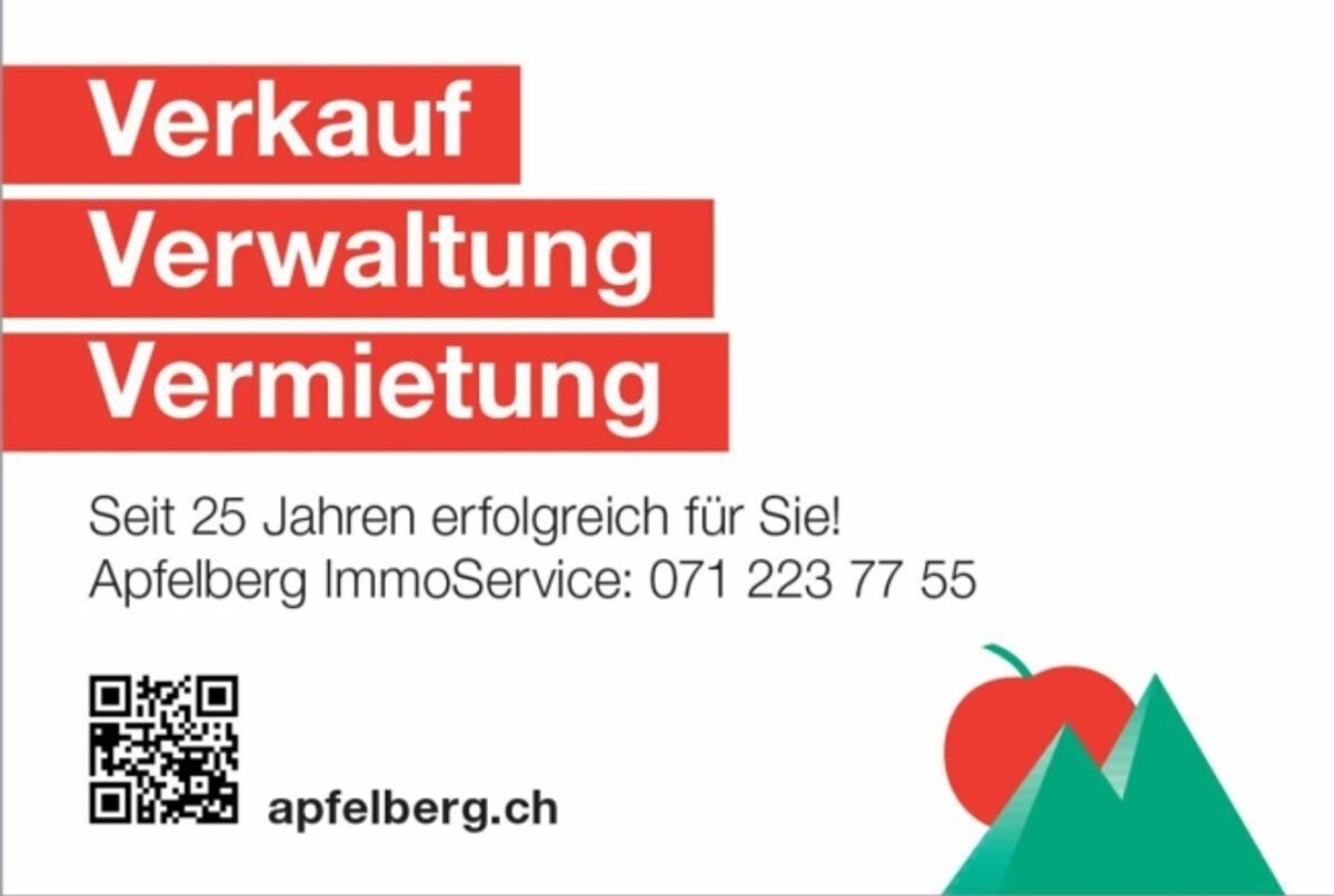 2.5 Zimmer-Wohnung in ruhiger Wohnlage - Ihr neues Zuhause in Staad - 11