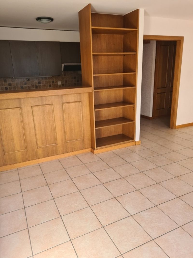 Schönes 2.5-Zimmer-Apartment zur Jahresmiete, nicht möbliert mit 1 privatem Parkplatz in Chermignon - 7