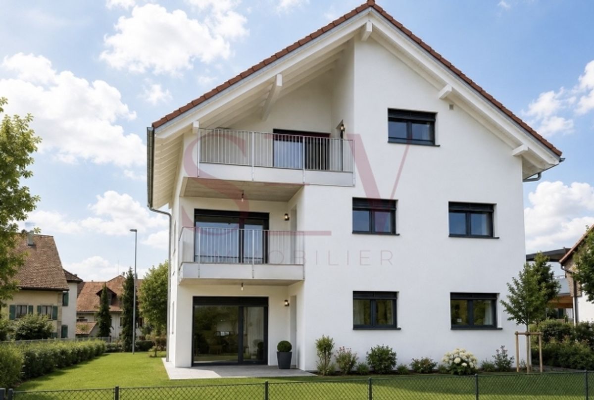 OFFENE TÜR, Wunderschöne 3.5-Zimmer-Wohnung - 0