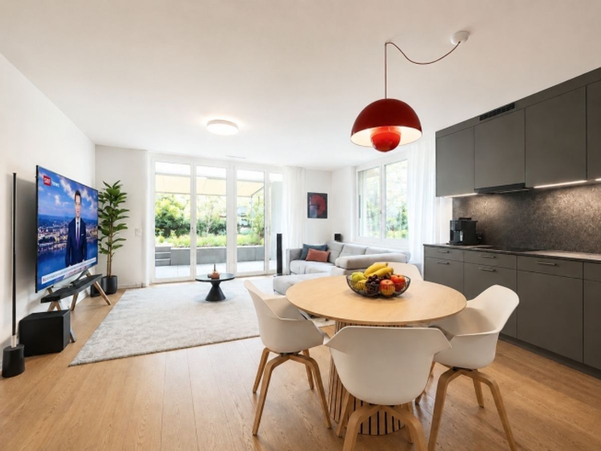 MODERNES UND NACHHALTIGES WOHNEN BEIM SIHL-CITY - 0