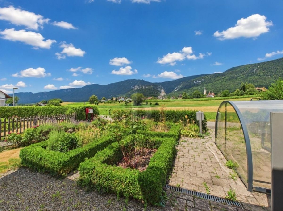 RUHEPOL MIT JURA- UND ALPENPANORAMA - 0