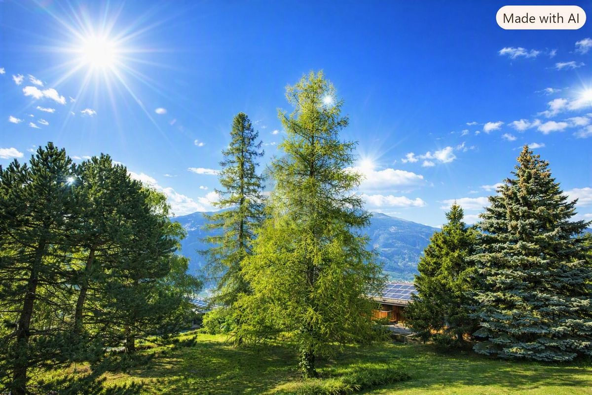 RUHIGE LAGE VON DER SONNE VERWÖHNT - 0