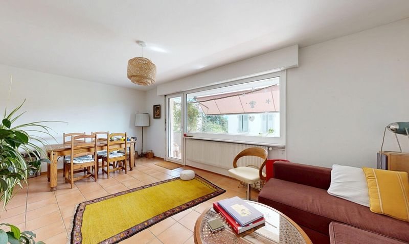 Lovely 4.5-room flat in a very quiet location in Chailly - 1