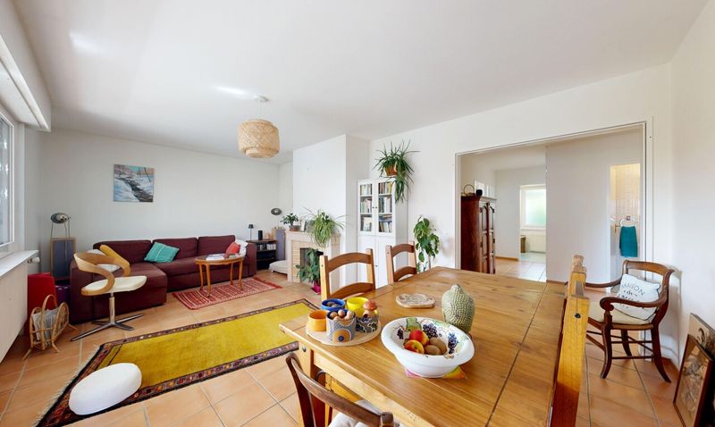 Lovely 4.5-room flat in a very quiet location in Chailly - 2
