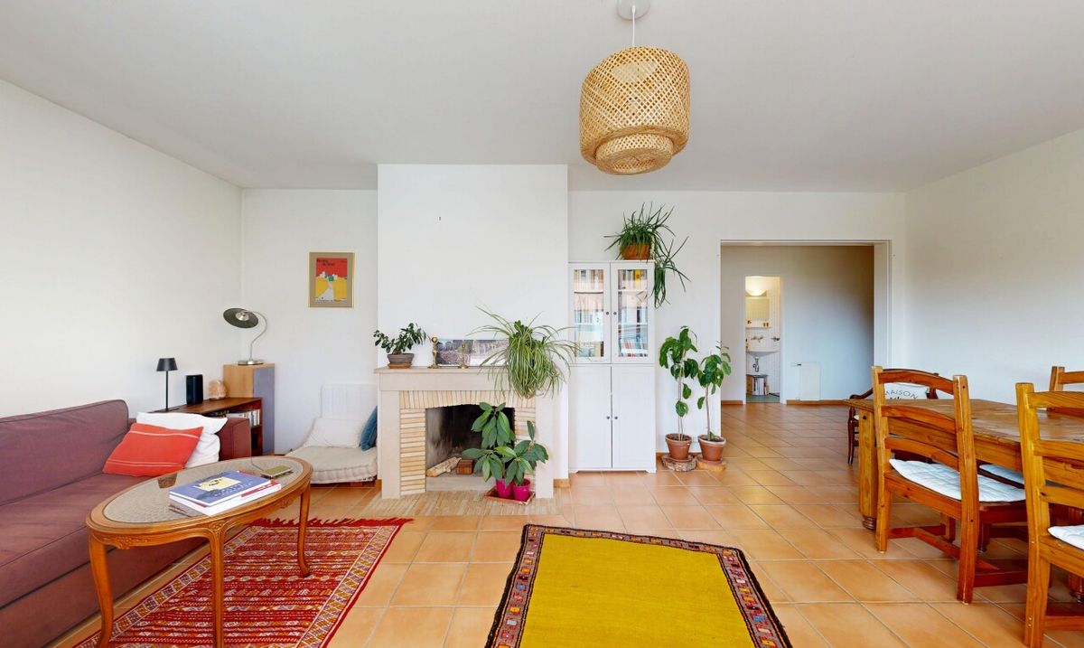 Lovely 4.5-room flat in a very quiet location in Chailly - 2