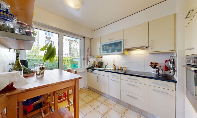 Lovely 4.5-room flat in a very quiet location in Chailly - 8