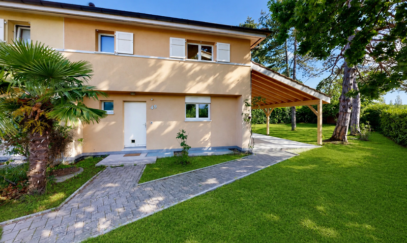 Maison mitoyenne d'angle in à Vessy - 3