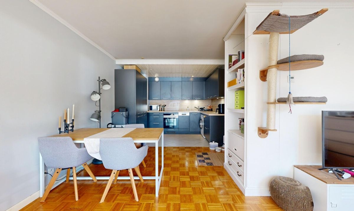 Appartement in aux Acacias - 1