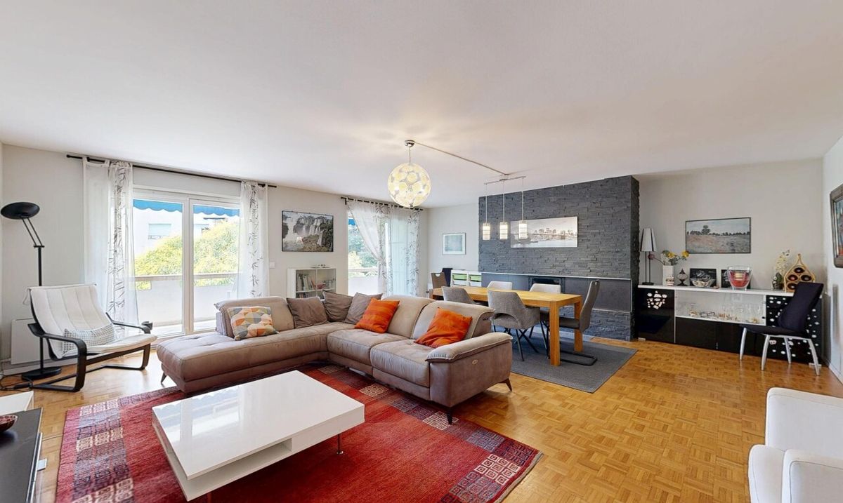 Spacious 5.5-room apartment with large balcony – Lausanne-Chailly - 0