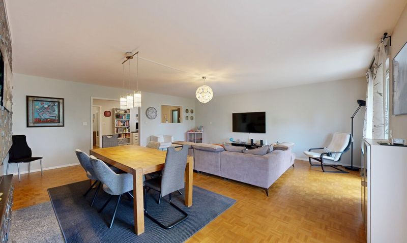 Spacious 5.5-room apartment with large balcony – Lausanne-Chailly - 2
