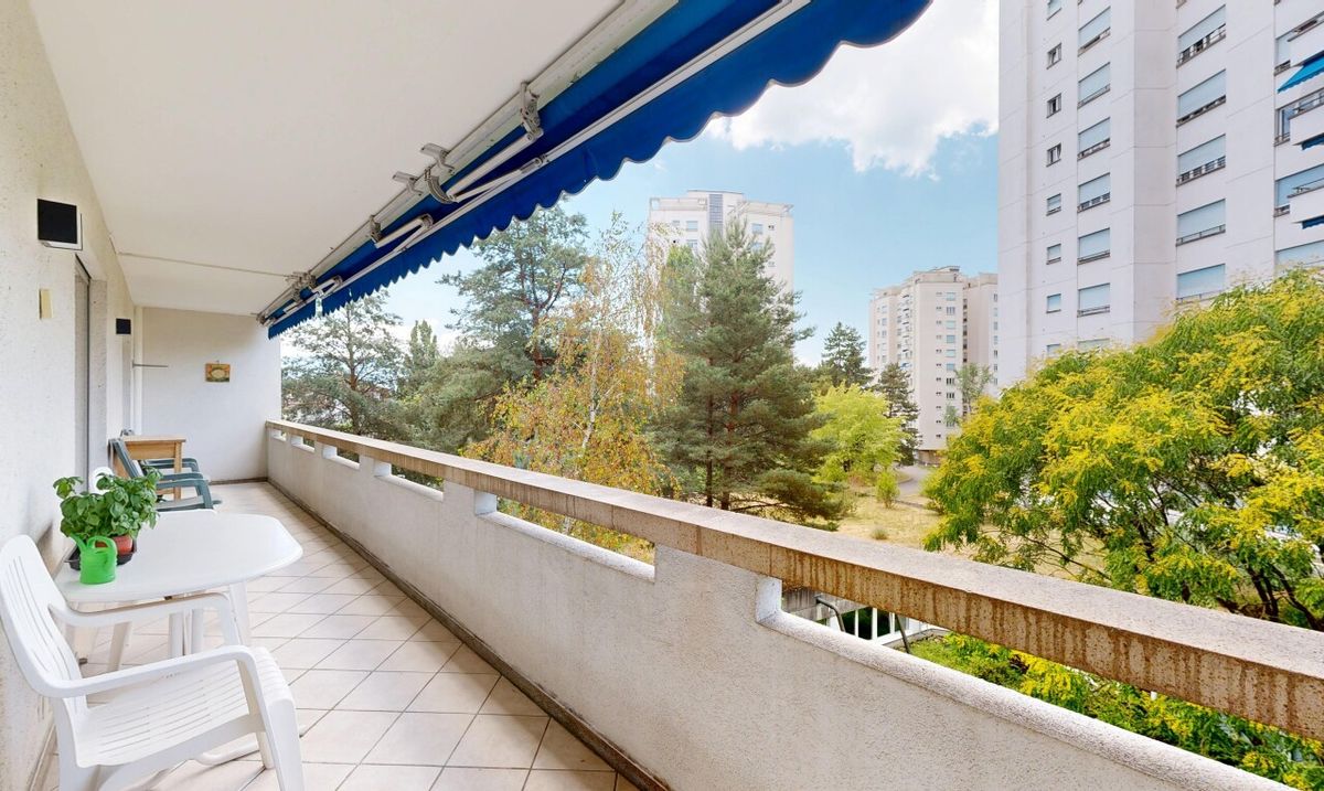 Spacious 5.5-room apartment with large balcony – Lausanne-Chailly - 2