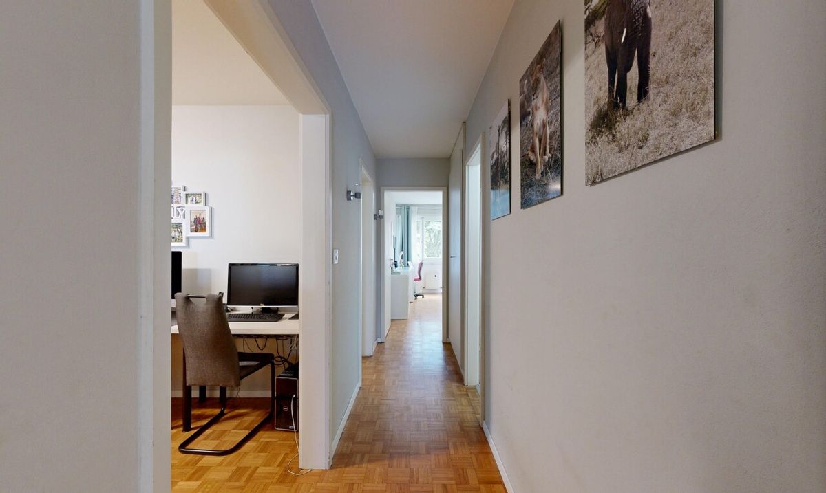 Spacious 5.5-room apartment with large balcony – Lausanne-Chailly - 4