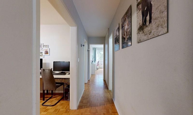 Spacious 5.5-room apartment with large balcony – Lausanne-Chailly - 5
