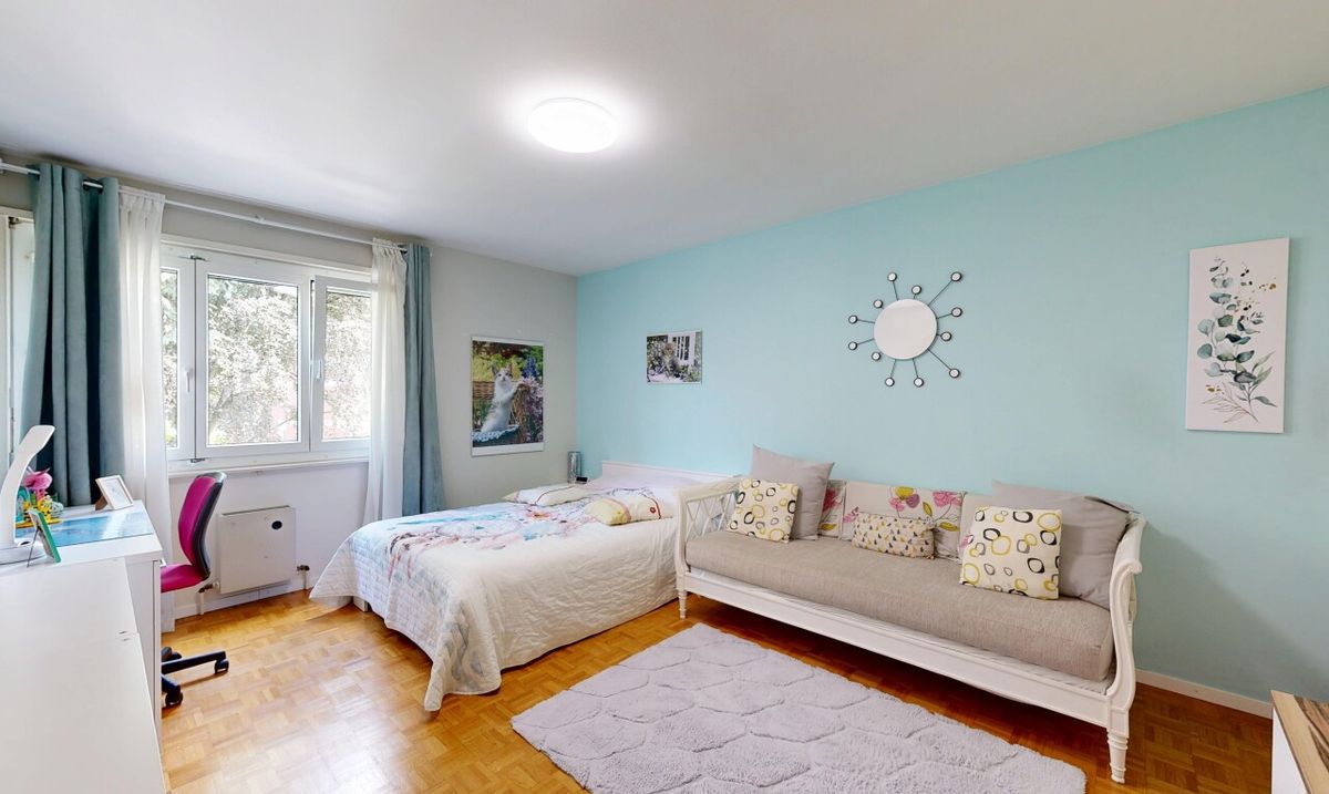 Spacious 5.5-room apartment with large balcony – Lausanne-Chailly - 7