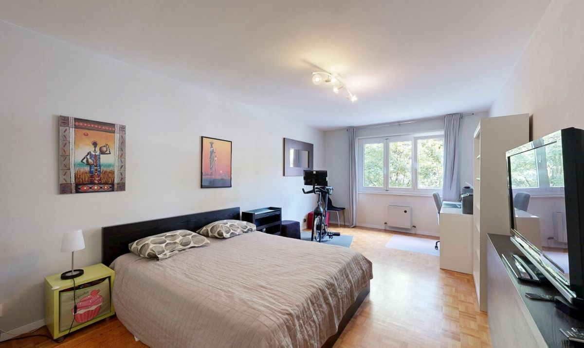 Spacious 5.5-room apartment with large balcony – Lausanne-Chailly - 8