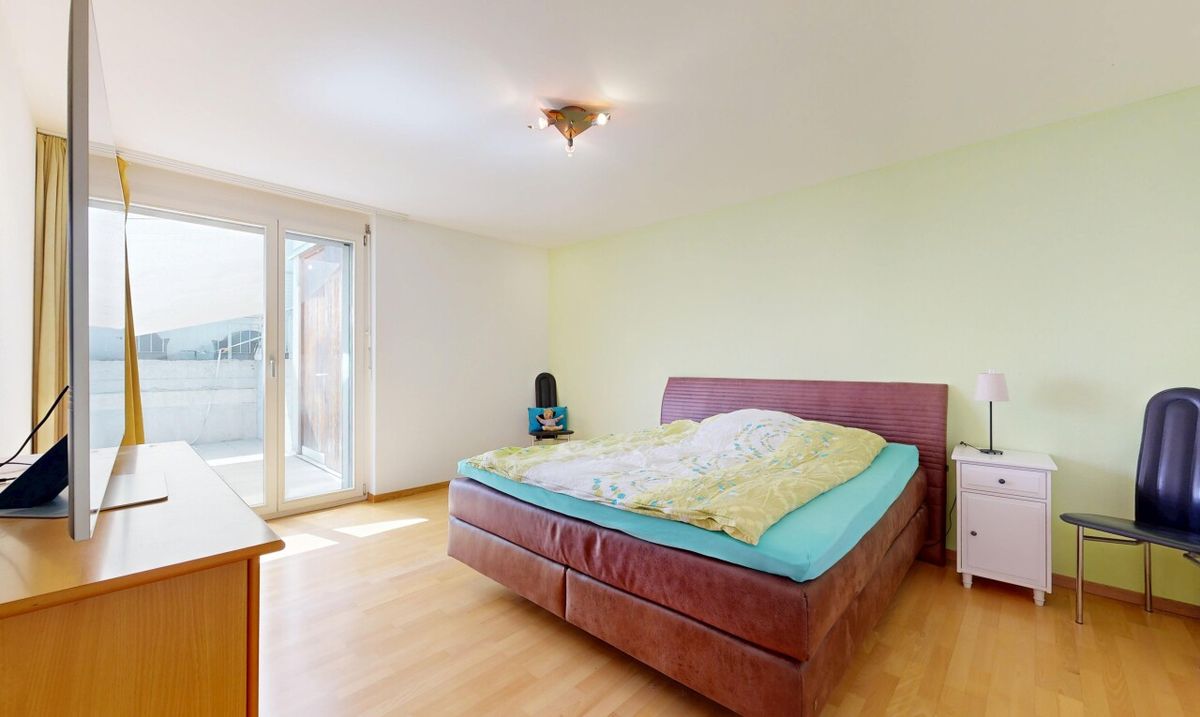 Terrassenwohnung mit Panorama und viel Wohnqualität - 4